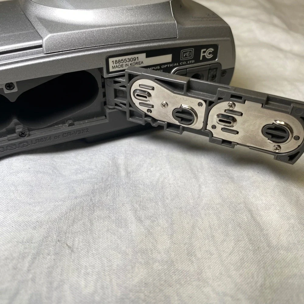 Olympus Camedia D-510 Zoom 2.1MP Digital Camera Tested 64MB SmartMedia Case